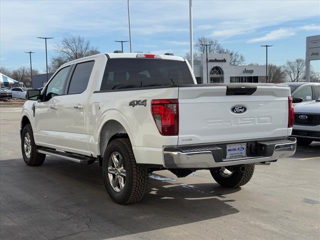 new 2025 Ford F-150 car, priced at $52,455
