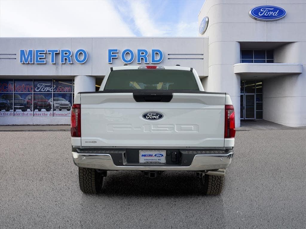 new 2025 Ford F-150 car, priced at $54,464