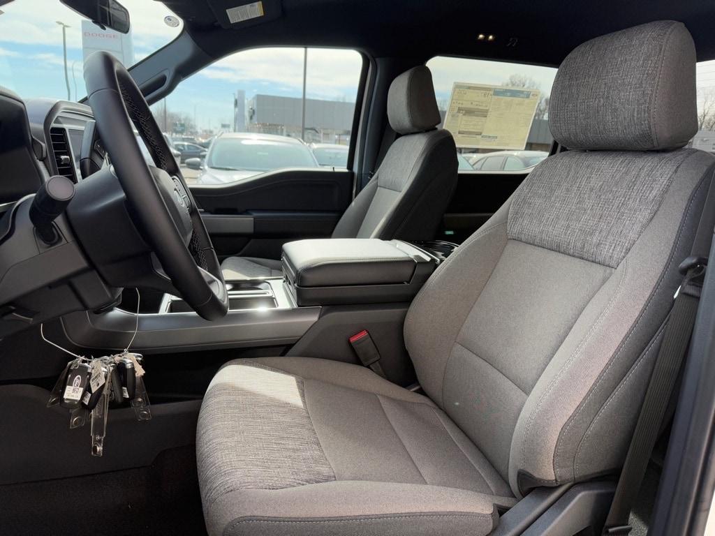 new 2025 Ford F-150 car, priced at $50,955