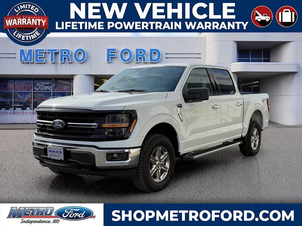 new 2025 Ford F-150 car, priced at $54,464