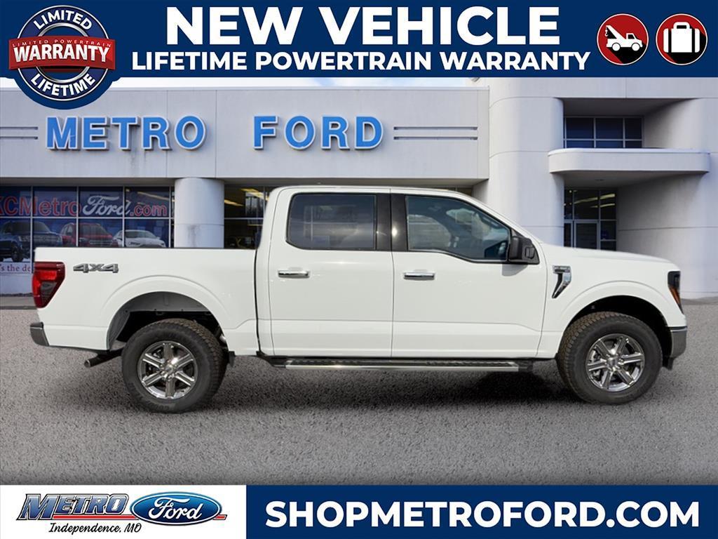 new 2025 Ford F-150 car, priced at $54,464