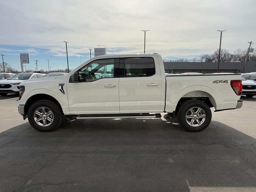 new 2025 Ford F-150 car, priced at $50,955