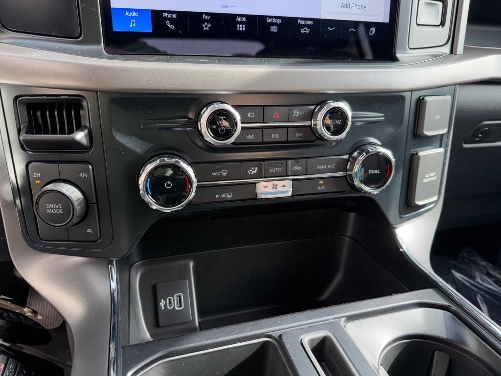 new 2025 Ford F-150 car, priced at $50,955