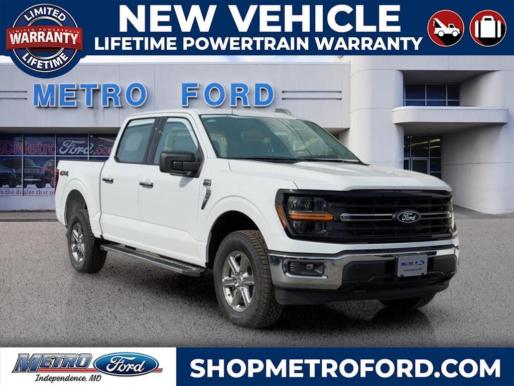 new 2025 Ford F-150 car, priced at $50,955