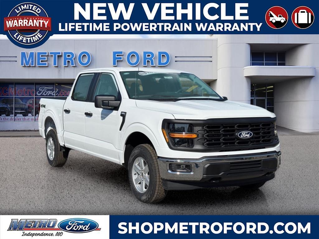 new 2025 Ford F-150 car, priced at $51,286