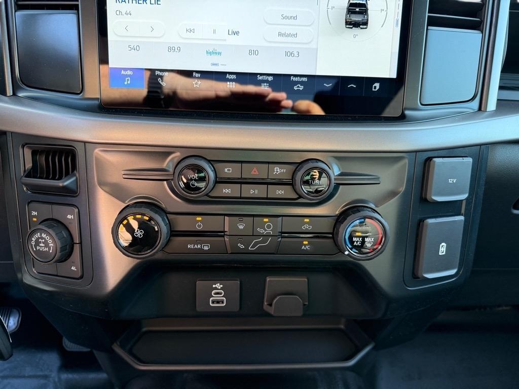 new 2025 Ford F-150 car, priced at $51,286