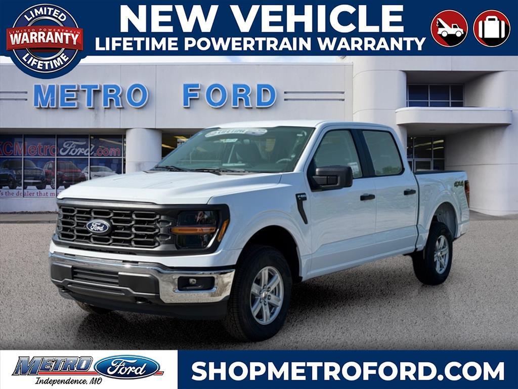 new 2025 Ford F-150 car, priced at $51,286