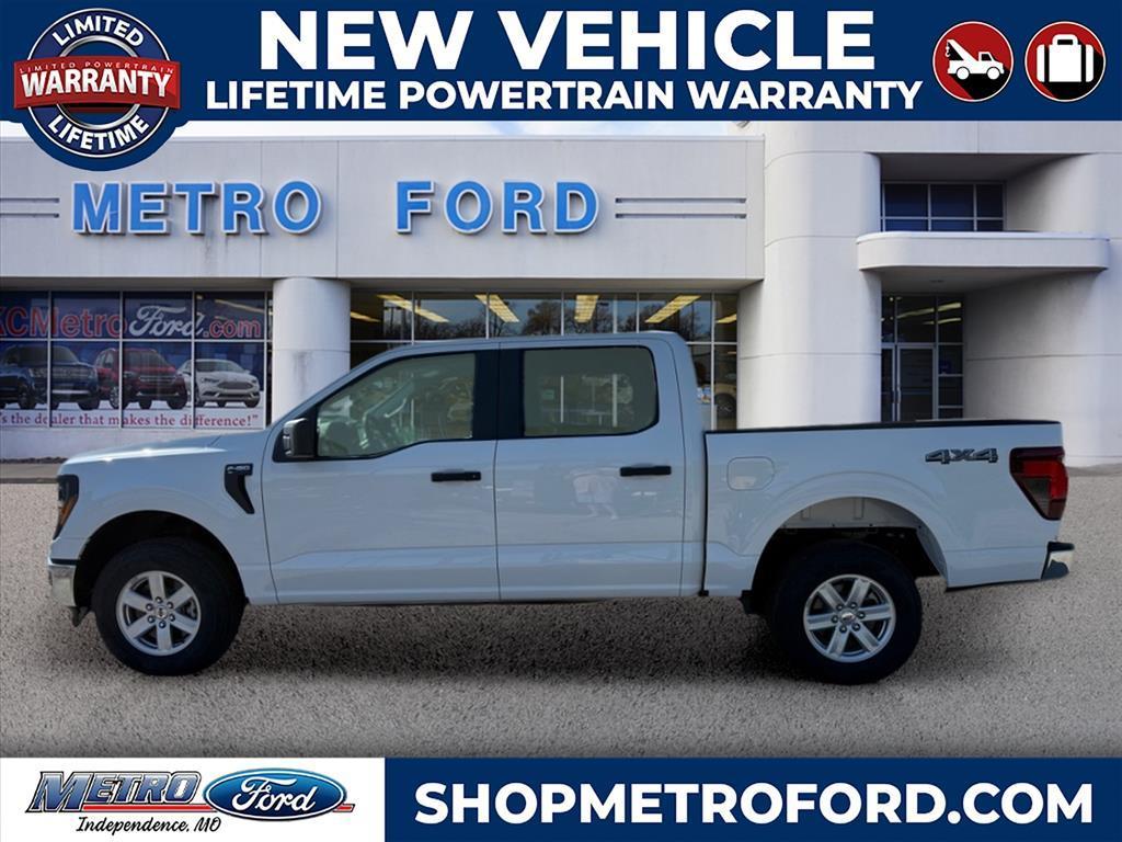 new 2025 Ford F-150 car, priced at $51,286
