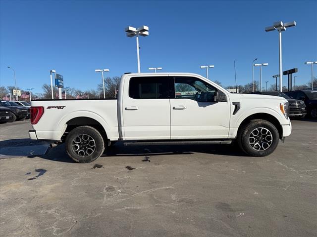 used 2023 Ford F-150 car, priced at $43,989