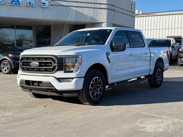 used 2023 Ford F-150 car, priced at $43,989