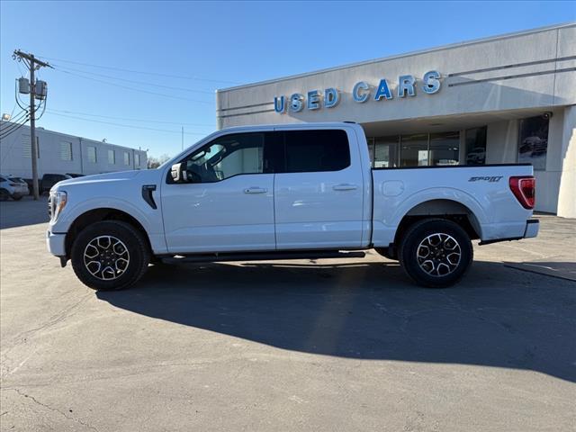 used 2023 Ford F-150 car, priced at $43,989