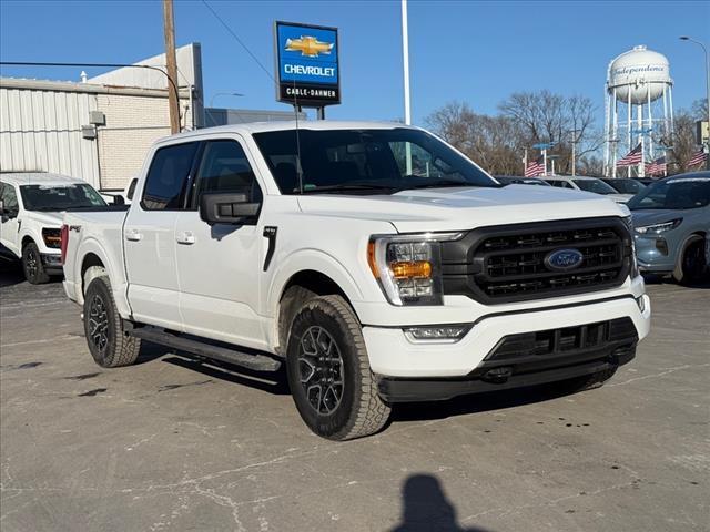 used 2023 Ford F-150 car, priced at $43,989