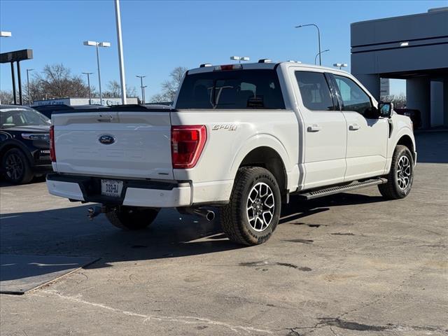 used 2023 Ford F-150 car, priced at $43,989