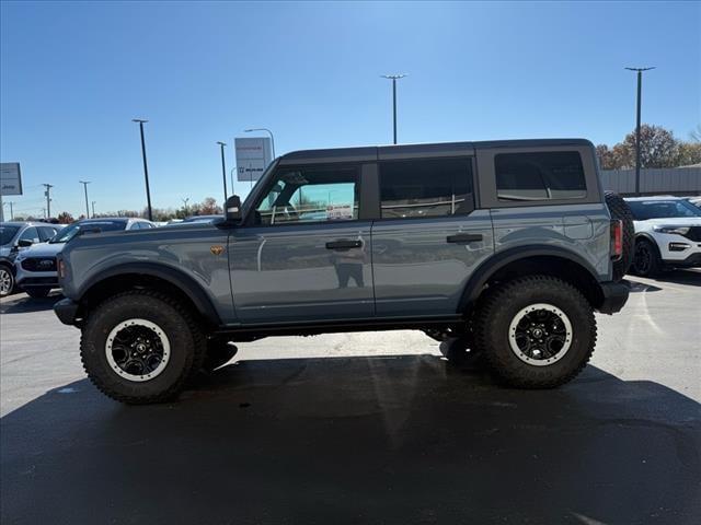 new 2024 Ford Bronco car, priced at $63,072