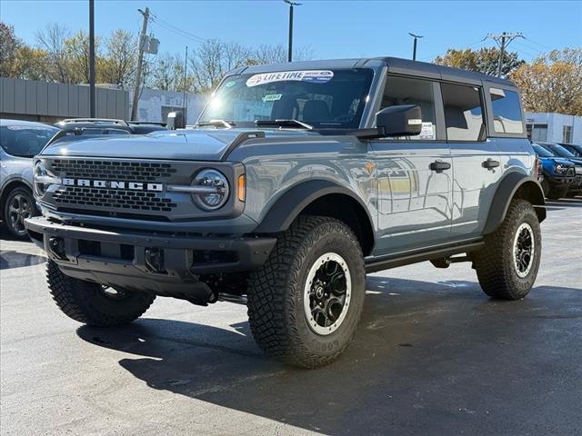 new 2024 Ford Bronco car, priced at $63,072