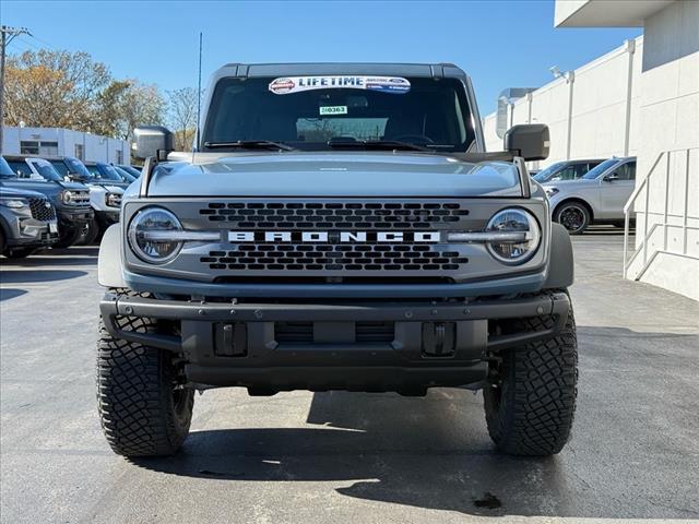 new 2024 Ford Bronco car, priced at $63,072