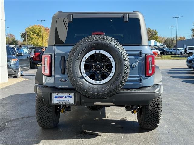 new 2024 Ford Bronco car, priced at $63,072