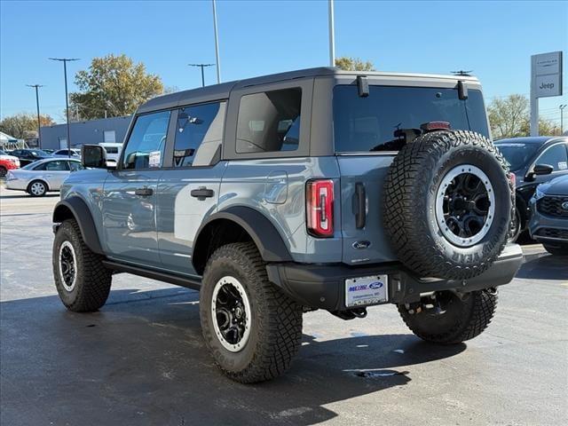 new 2024 Ford Bronco car, priced at $63,072