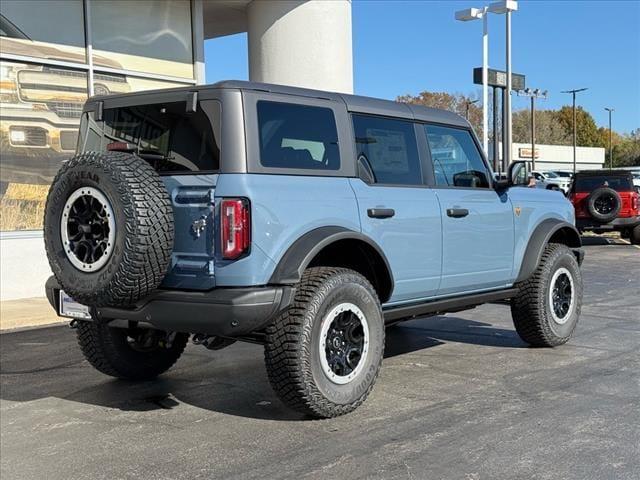 new 2024 Ford Bronco car, priced at $63,072