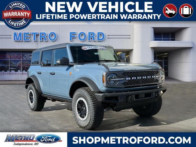 new 2024 Ford Bronco car, priced at $62,572