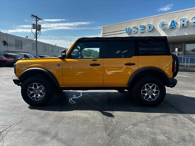 used 2021 Ford Bronco car, priced at $39,000