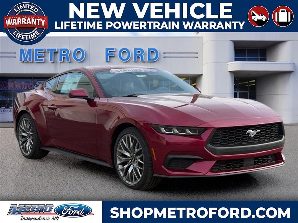 new 2025 Ford Mustang car, priced at $40,985