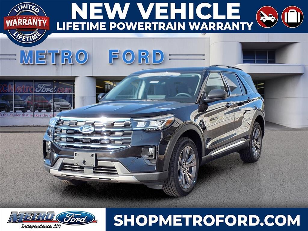 new 2025 Ford Explorer car, priced at $47,223