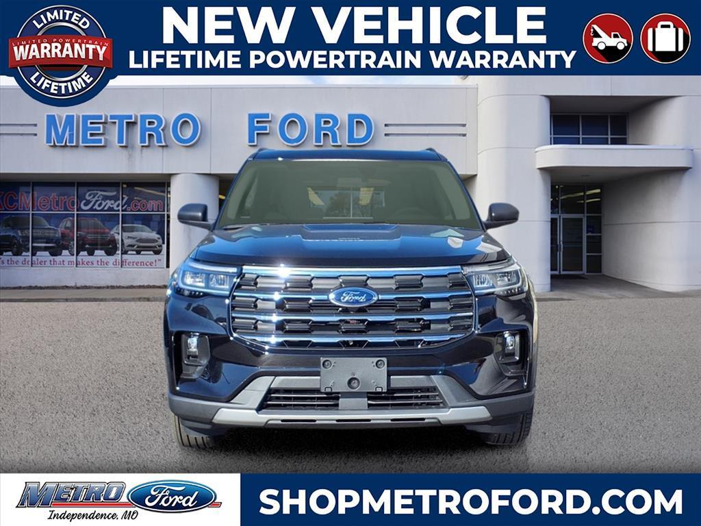 new 2025 Ford Explorer car, priced at $47,223
