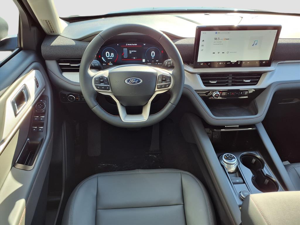 new 2025 Ford Explorer car, priced at $47,223