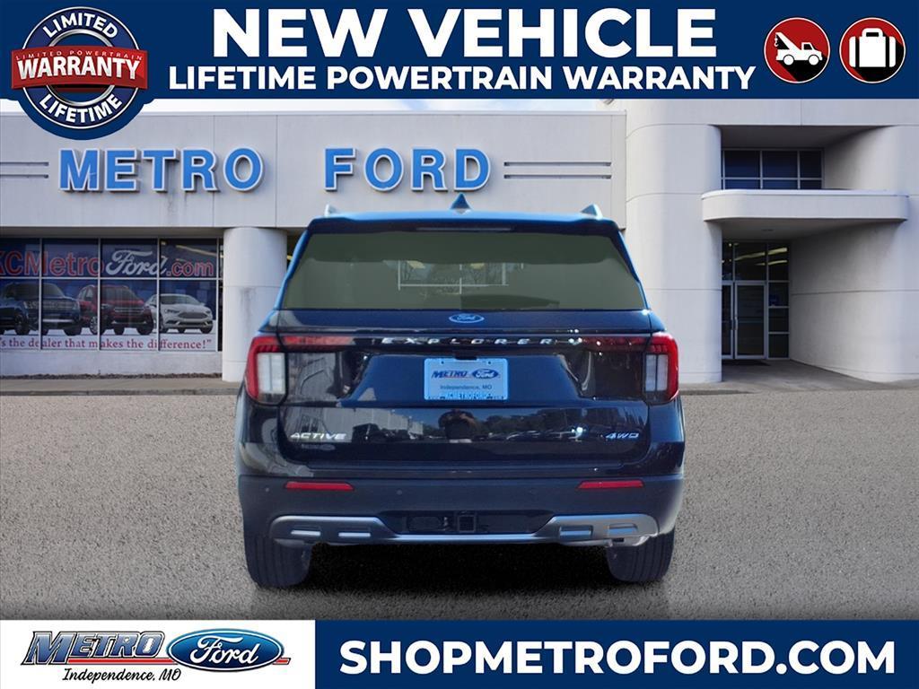 new 2025 Ford Explorer car, priced at $47,223
