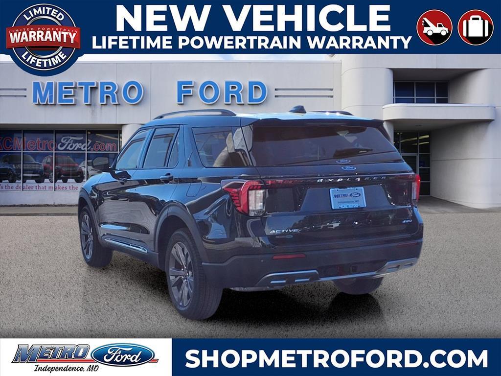 new 2025 Ford Explorer car, priced at $47,223
