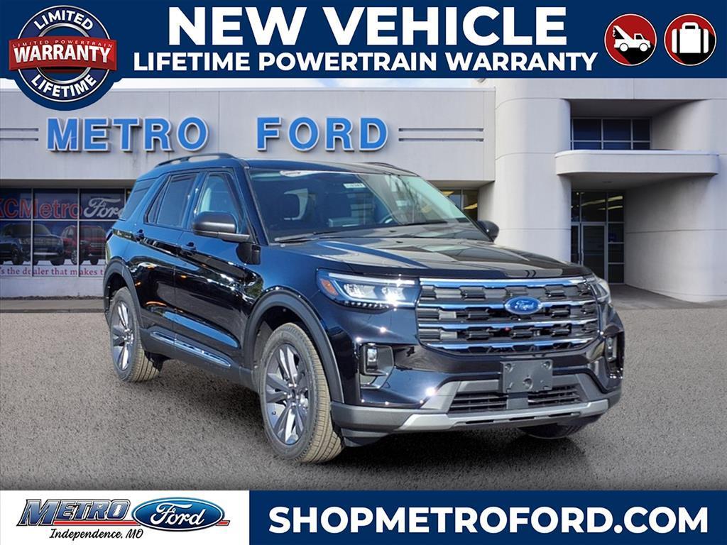 new 2025 Ford Explorer car, priced at $47,223