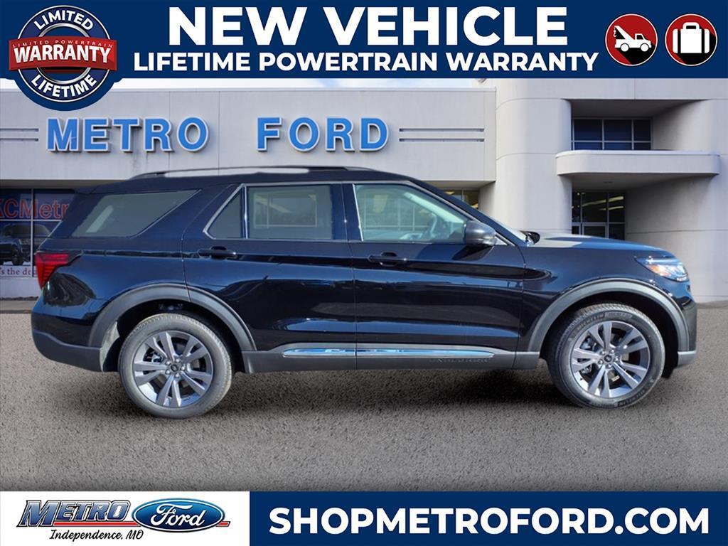 new 2025 Ford Explorer car, priced at $47,223