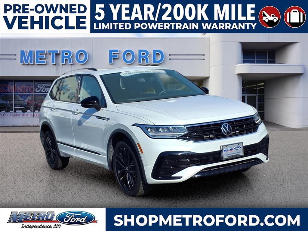 used 2022 Volkswagen Tiguan car, priced at $28,500