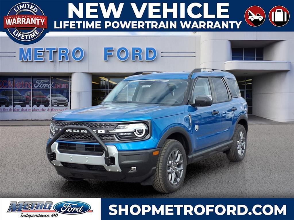 new 2025 Ford Bronco Sport car, priced at $32,320