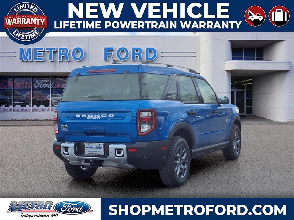 new 2025 Ford Bronco Sport car, priced at $32,320