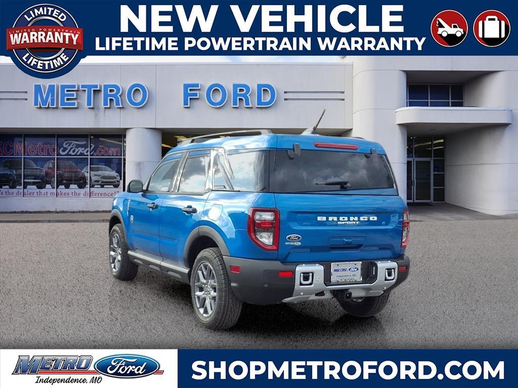 new 2025 Ford Bronco Sport car, priced at $32,320