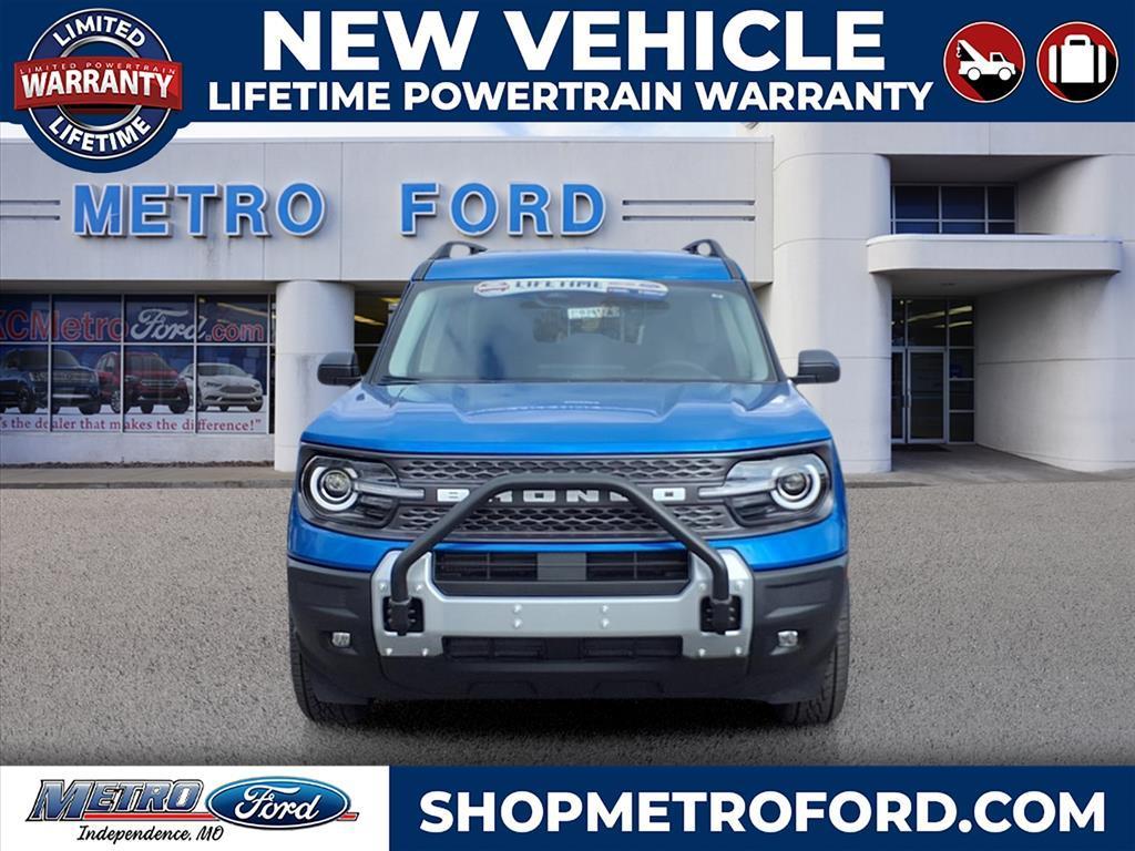 new 2025 Ford Bronco Sport car, priced at $32,320