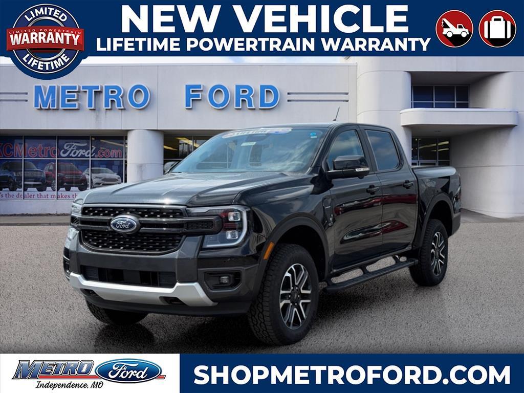new 2025 Ford Ranger car, priced at $48,468