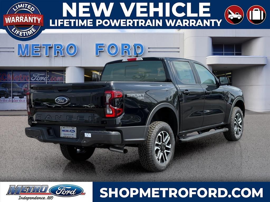 new 2025 Ford Ranger car, priced at $48,468