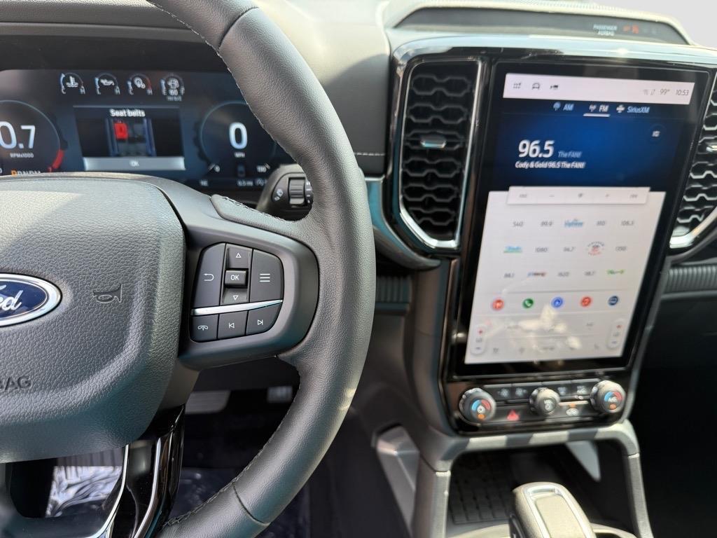 new 2025 Ford Ranger car, priced at $48,468