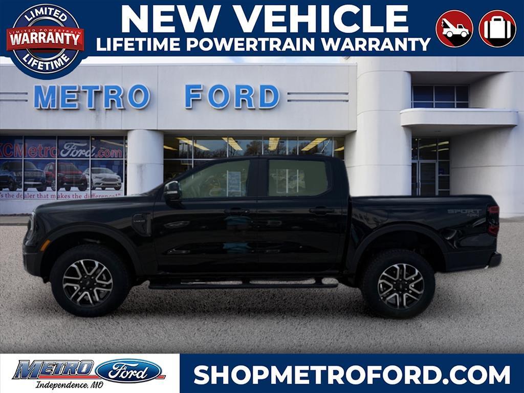 new 2025 Ford Ranger car, priced at $48,468