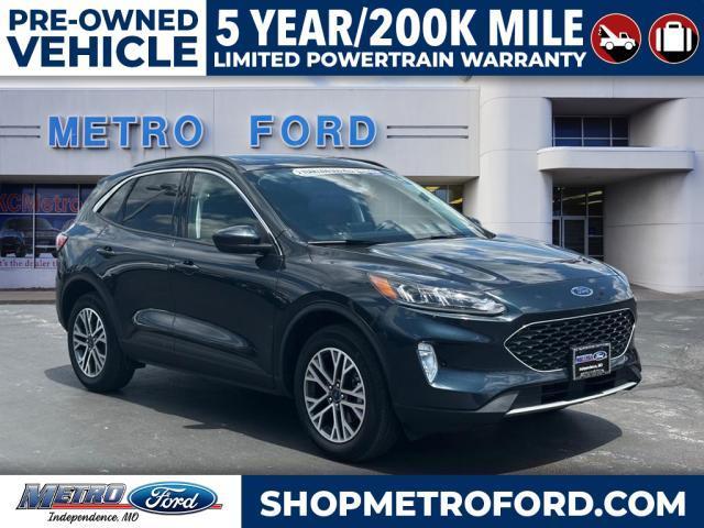 used 2022 Ford Escape car, priced at $22,989