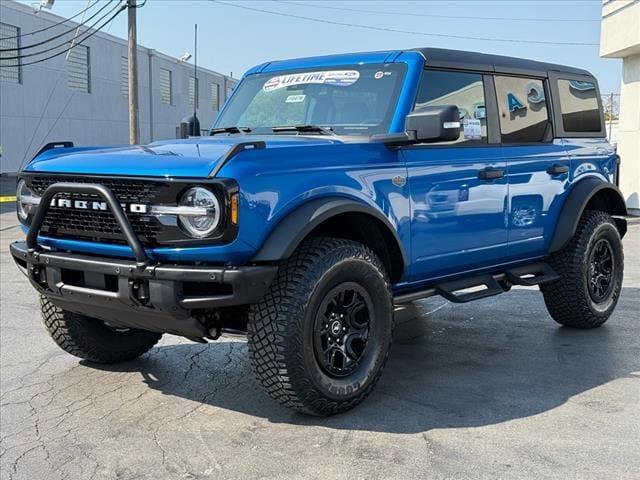 new 2024 Ford Bronco car, priced at $62,493