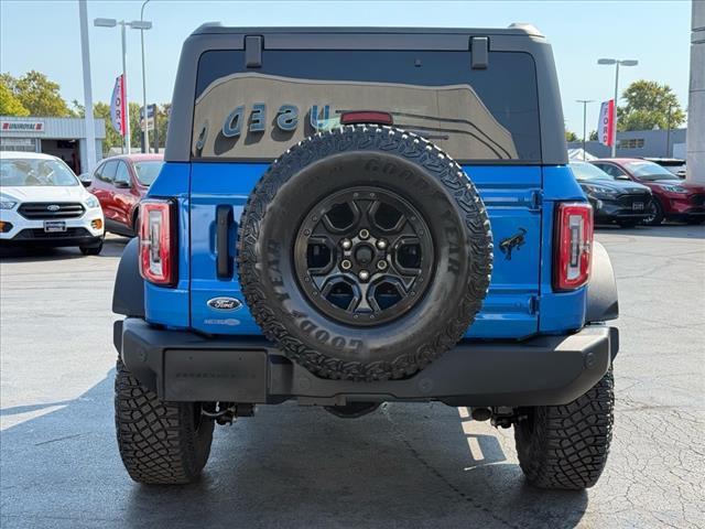 new 2024 Ford Bronco car, priced at $62,493