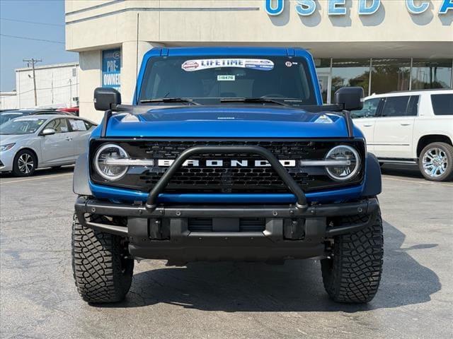 new 2024 Ford Bronco car, priced at $62,493