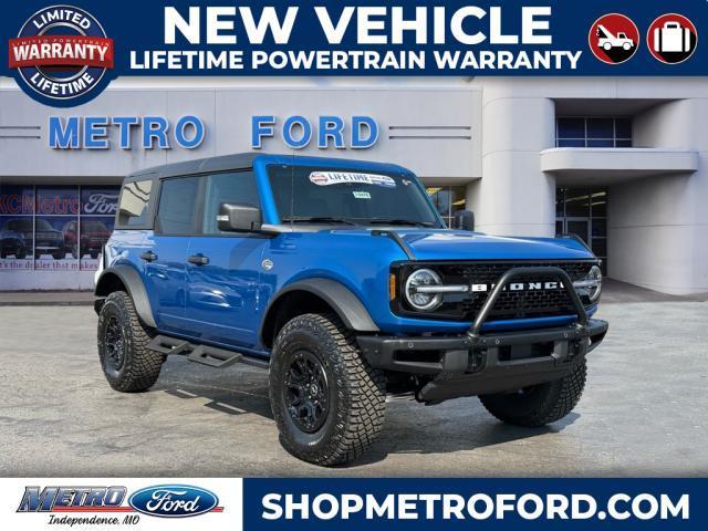 new 2024 Ford Bronco car, priced at $62,493