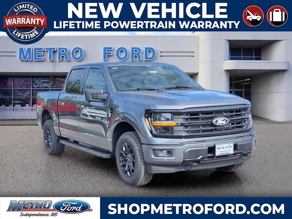 new 2025 Ford F-150 car, priced at $58,120