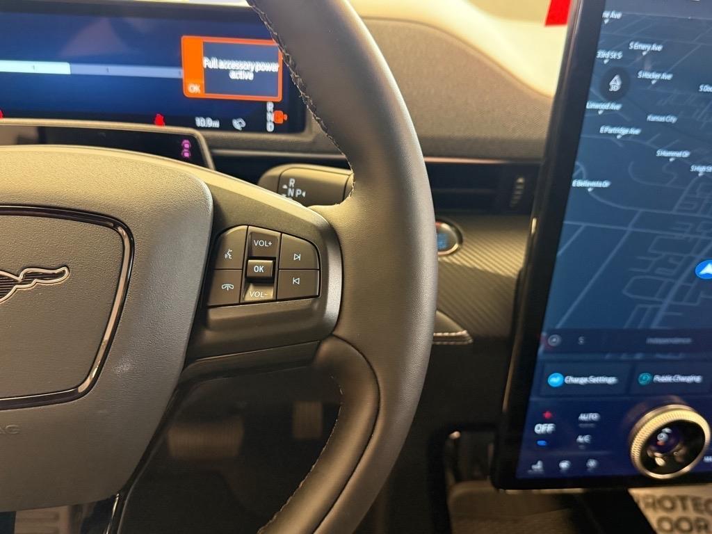 new 2025 Ford Mustang Mach-E car, priced at $38,750