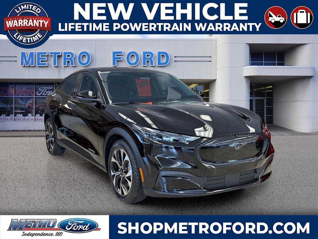 new 2025 Ford Mustang Mach-E car, priced at $38,750